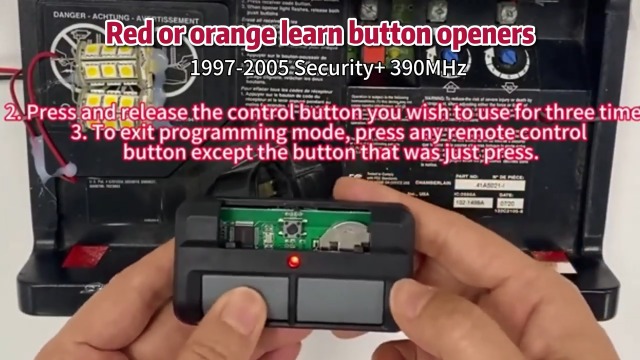 892LT Garage Door Opener Remote Fit for Liftmaster, Chamberlain